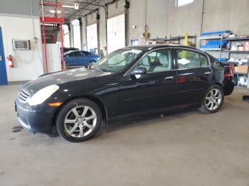  Salvage INFINITI G35