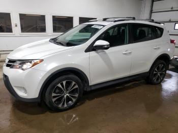  Salvage Toyota RAV4