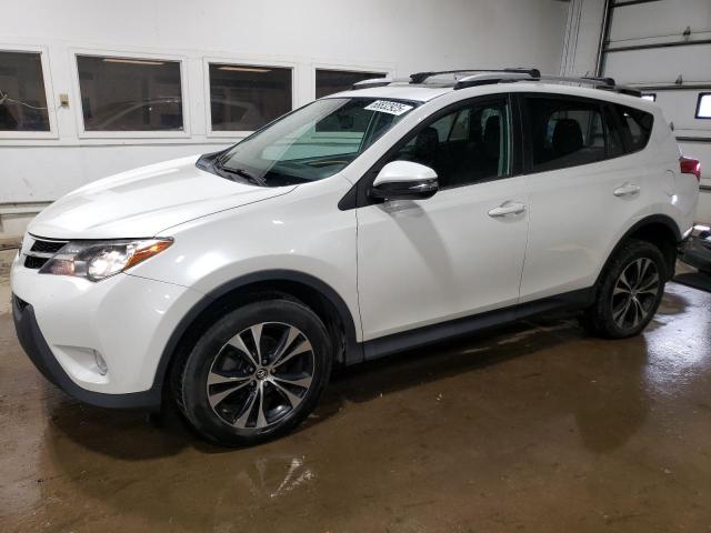  Salvage Toyota RAV4
