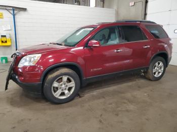  Salvage GMC Acadia