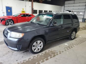  Salvage Subaru Forester