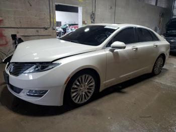  Salvage Lincoln MKZ