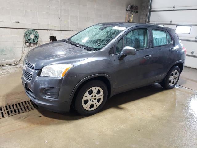  Salvage Chevrolet Trax