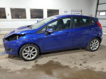  Salvage Ford Fiesta