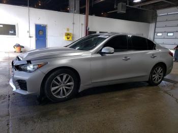  Salvage INFINITI Q50