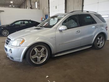  Salvage Mercedes-Benz M-Class