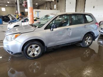  Salvage Subaru Forester