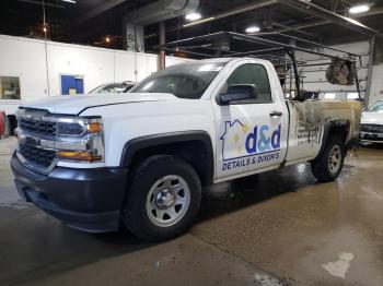  Salvage Chevrolet Silverado