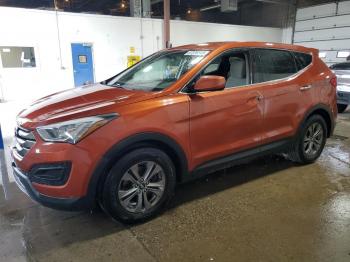  Salvage Hyundai SANTA FE