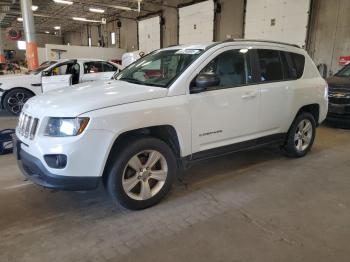  Salvage Jeep Compass