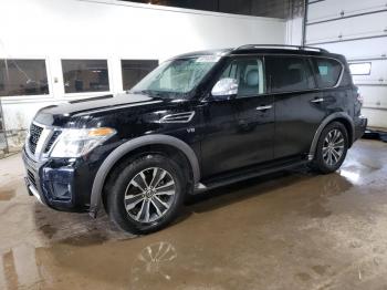  Salvage Nissan Armada