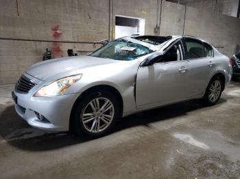  Salvage INFINITI G25
