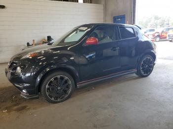  Salvage Nissan JUKE