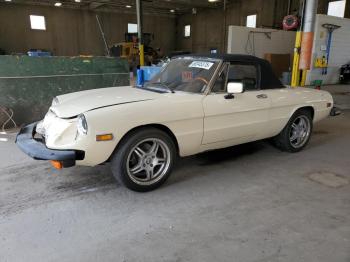  Salvage Alfa Romeo Veloce 200