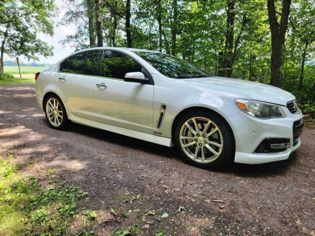  Salvage Chevrolet SS