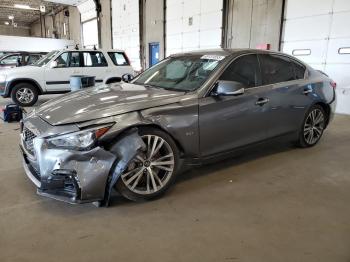  Salvage INFINITI Q50