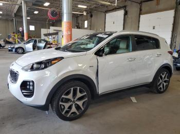  Salvage Kia Sportage