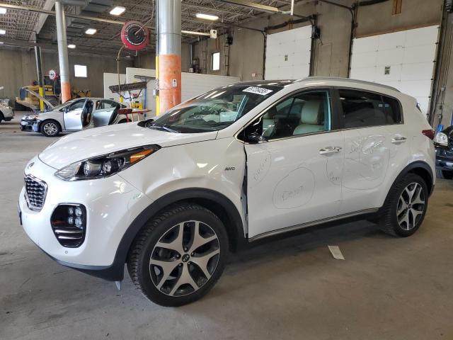 Salvage Kia Sportage