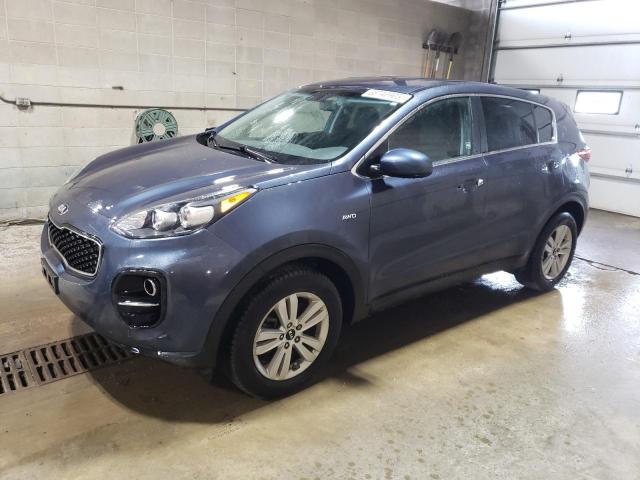  Salvage Kia Sportage