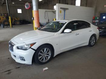  Salvage INFINITI Q50