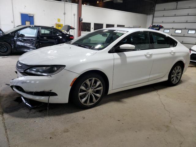  Salvage Chrysler 200
