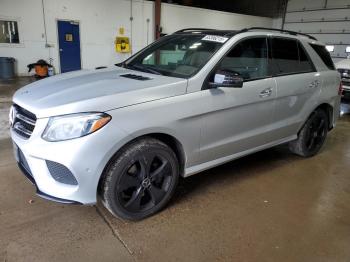  Salvage Mercedes-Benz GLE