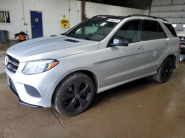  Salvage Mercedes-Benz GLE