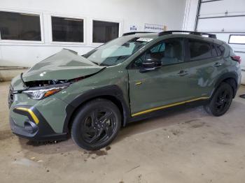  Salvage Subaru Crosstrek