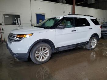 Salvage Ford Explorer