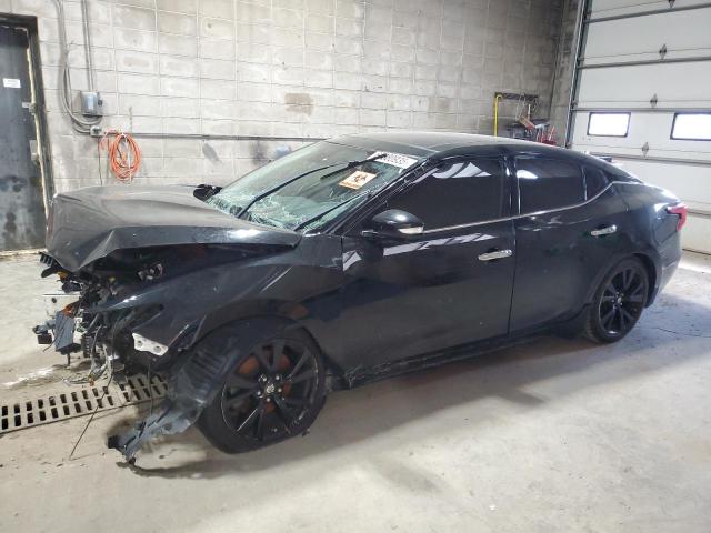  Salvage Nissan Maxima