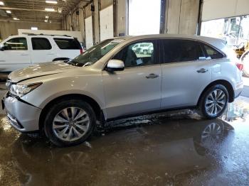  Salvage Acura MDX