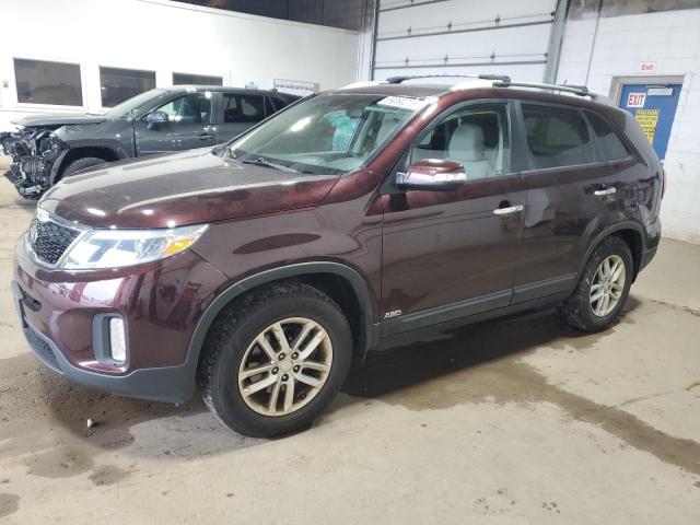  Salvage Kia Sorento