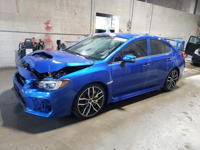  Salvage Subaru WRX
