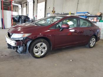 Salvage Honda Civic