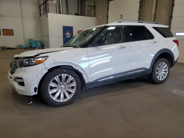  Salvage Ford Explorer