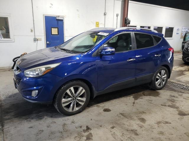  Salvage Hyundai TUCSON