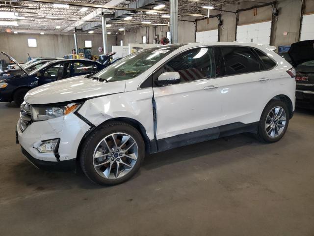  Salvage Ford Edge