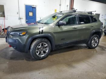  Salvage Jeep Cherokee