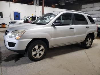  Salvage Kia Sportage