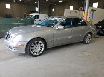  Salvage Mercedes-Benz E-Class