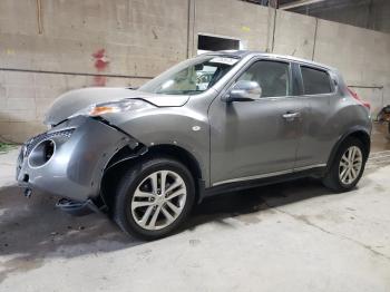  Salvage Nissan JUKE