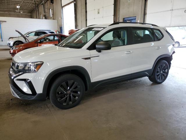  Salvage Volkswagen Taos