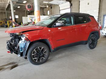  Salvage Jeep Compass