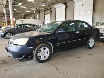  Salvage Chevrolet Malibu