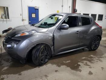  Salvage Nissan JUKE