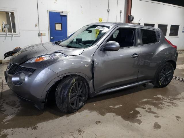  Salvage Nissan JUKE