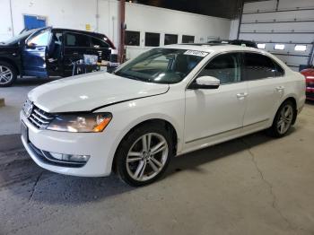 Salvage Volkswagen Passat
