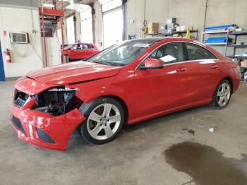  Salvage Mercedes-Benz Cla-class