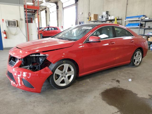  Salvage Mercedes-Benz Cla-class
