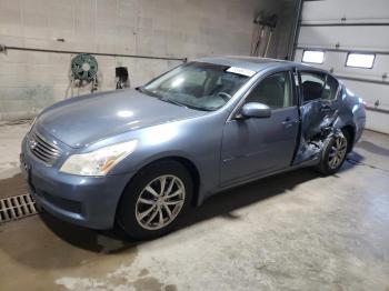  Salvage INFINITI G35
